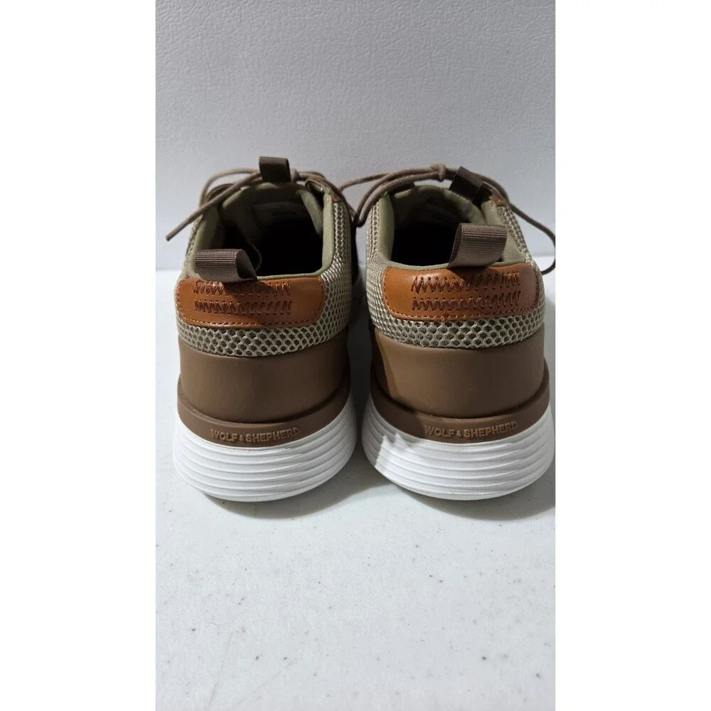 Wolf & Shepherd Crossover Victory Trainer Shoes Brown Size 13 NWOT